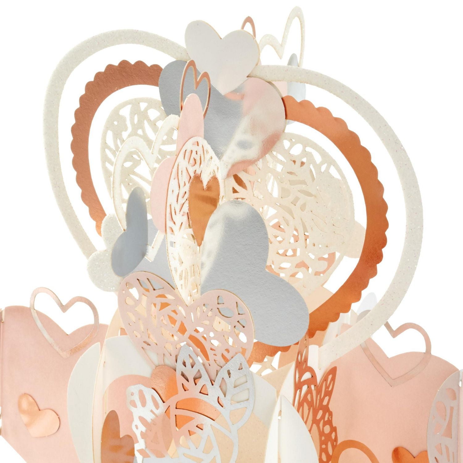 Hallmark Signature Paper Wonder Pop Up Love Card, Love You Hearts (Valentines Day Card, Anniversary Card or Birthday Card)