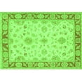 thumbnail image 1 of Ahgly Company Indoor Rectangle Oriental Green Traditional Area Rugs, 8' x 10', 1 of 1