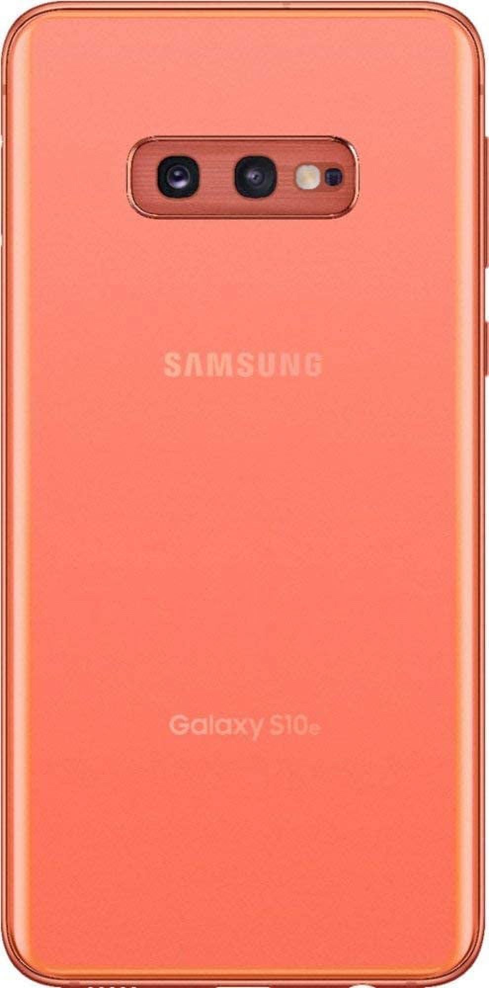 Restored Samsung Galaxy S10e SM-G970U 128GB AT&T Unlocked Smartphone - Flamingo Pink (Refurbished) - image 3 of 5
