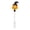 D, variant on Hometravel Halloween LED Light Up Wand, Ghost Pumpkin Glowing Stick Party Prop, Flashing Glow Wand for Fall Festival Trick-or-Treat Gathering
