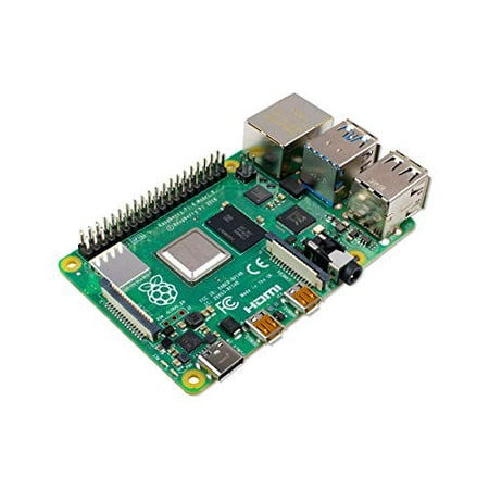 Raspberry Pi 4 Model B 2019 Quad Core 64 Bit WiFi Bluetooth (4GB