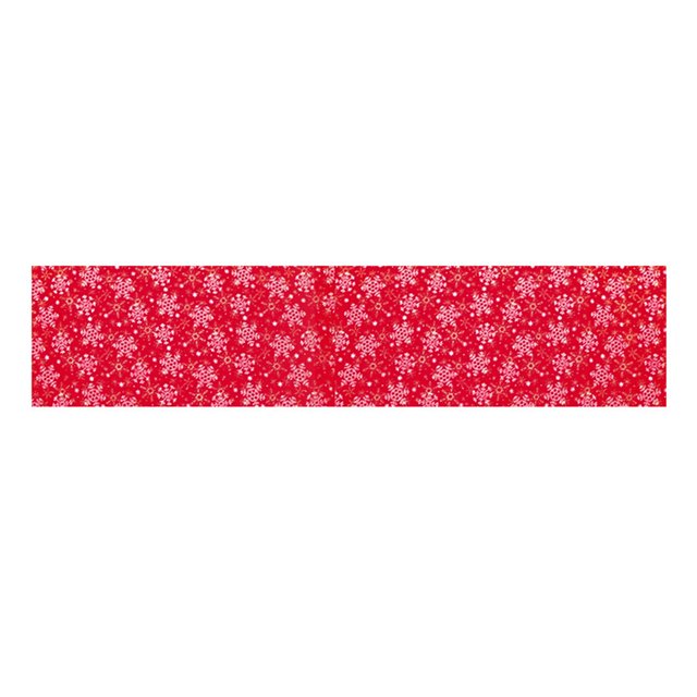 Camino de mesa con tema navideño, mantel de punto para restaurante en casa, mantel de mesa de comedor, decoración kenally HA000246-00B