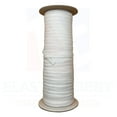 thumbnail image 2 of 1/4" (6mm) Latex-Free White Knitted Elastic - US Made - 100 yards, 2 of 5