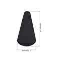 thumbnail image 2 of Uxcell 4"x2.2" PU Leather Scissors Sheath Cover Protector for Eyebrow Trimming Beauty Tool, Black 3 Pack, 2 of 6