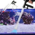 thumbnail image 1 of Limpiador de grava para acuario, aspirador automático multifuncional con sifón, cambiador de agua, lavado de arena, herramientas de limpieza para acuarios, cepillo para pecera., 1 of 6