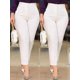 thumbnail image 4 of Pantalones largos casuales de moda para mujer, de cintura alta, ajustados, rectos, para oficina, elegantes, para primavera y otoño, ropa nueva para mujer, 4 of 5