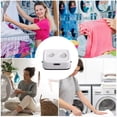 thumbnail image 3 of Portable Clothes Dryer,Mini/Compact Dryer for Apartment Travel,Small Fast-Drying Machine with Adjustable Timer US Plug,1 x clothes dryer 1 x English instruction manual, 3 of 6