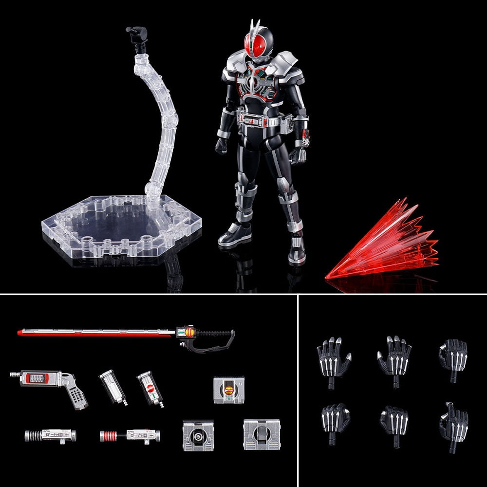 相談者様用5点セット Figure-rise Standard: Kamen Rider 555 - Masked Rider Faiz