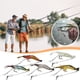 thumbnail image 1 of Señuelo de pesca de gambas que brilla en la oscuridad - Acción de natación realista con anzuelo para peces de agua salada y dulce, 1 of 3