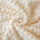 thumbnail image 5 of Manta De Franela Polar, Suave Manta De Terciopelo, Color Liso, Decoración Para El Hogar, Cubrecama Multiusos, Ideal Para Relajarse En El Sofá, Como Funda Para La Cama O Para Una Siesta De Lectura., 5 of 9