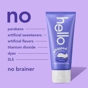 Hello Whipped Fluoride Toothpaste, Minty Foam Toothpaste, Mellow Mint Dream, 4.0 oz