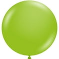 thumbnail image 2 of 3 Tuftex Lime Green Balloons 24", 2 of 2