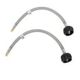 thumbnail image 2 of Conector de la Manguera de Gas de Petróleo Licuado, Conector de Manguera de Cola de RV de Alta Presión 15 Pulgadas Hermético para Remolque de Camioneta RV, 2 of 7