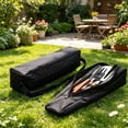 thumbnail image 2 of Grill Tool Storage Bag,Waterproof Tear-Resistants Storage Bag for Camping Hiking BBQ Party 19.7x3.9x3.9 Inch, 2 of 7