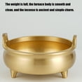 thumbnail image 3 of YIEMEEN Antique Styles Brass Incenses Censers for Spiritual Practices Home Altars, 3 of 13
