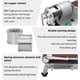 thumbnail image 5 of Multifunctional grinding machine, mini electric belt sander, DIY polishing grinder, edge sharpener, low noise (Style 1) 0 Style 1, 5 of 5