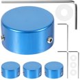 thumbnail image 2 of 1 Ensemble Pédale d'Effet Guitare en Métal Capuchons de Protection pour Ongles de Pied, 2 of 9