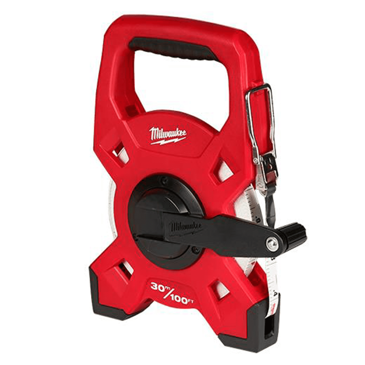 Milwaukee Tool 30m/100ft Fiberglass Open Reel Long Tape Measure