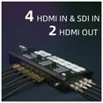 thumbnail image 4 of Osee GoStream Duet Multiple Camera SDI Live Stream Video Mixer Switcher With SD Record NDI HX Supported ,enhances work efficiency, 4 of 5