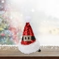 thumbnail image 5 of Christmas Hair Clips for Women Girls Xmas Santa Hat Hair Clip Holiday Sequin Plush Hairpins Festive Hair Barrettes Party Headwear, 5 of 5