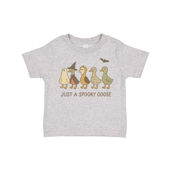 Inktastic Spooky Goose Halloween Costume Cute Ducks Boys or Girls Toddler T-Shirt
