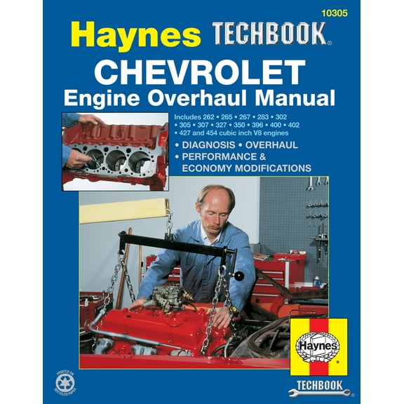 Chevrolet Engine Overhaul Haynes Techbook ^
