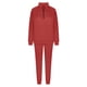 thumbnail image 4 of ICHUANYI Liquidación Conjunto de suéter y pantalones de solapa con cremallera de color sólido para mujer ICHUANYI WER202308256292, 4 of 5