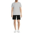 thumbnail image 2 of Jockey Essentials Men's 9" Peached Moisture Wicking Shorts with Side Pockets, 2 of 2