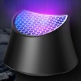 thumbnail image 3 of Eléctrico Del Del Del USB, Lámpara Eléctrica de La Del Receptor Del Zapper Del de La Mosca de La Luz LED Negro Macarena trampa para moscas de interior, 3 of 7