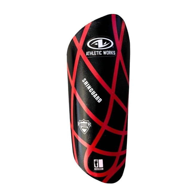 Espinillera para fútbol Athletic Works AW Pro Grande