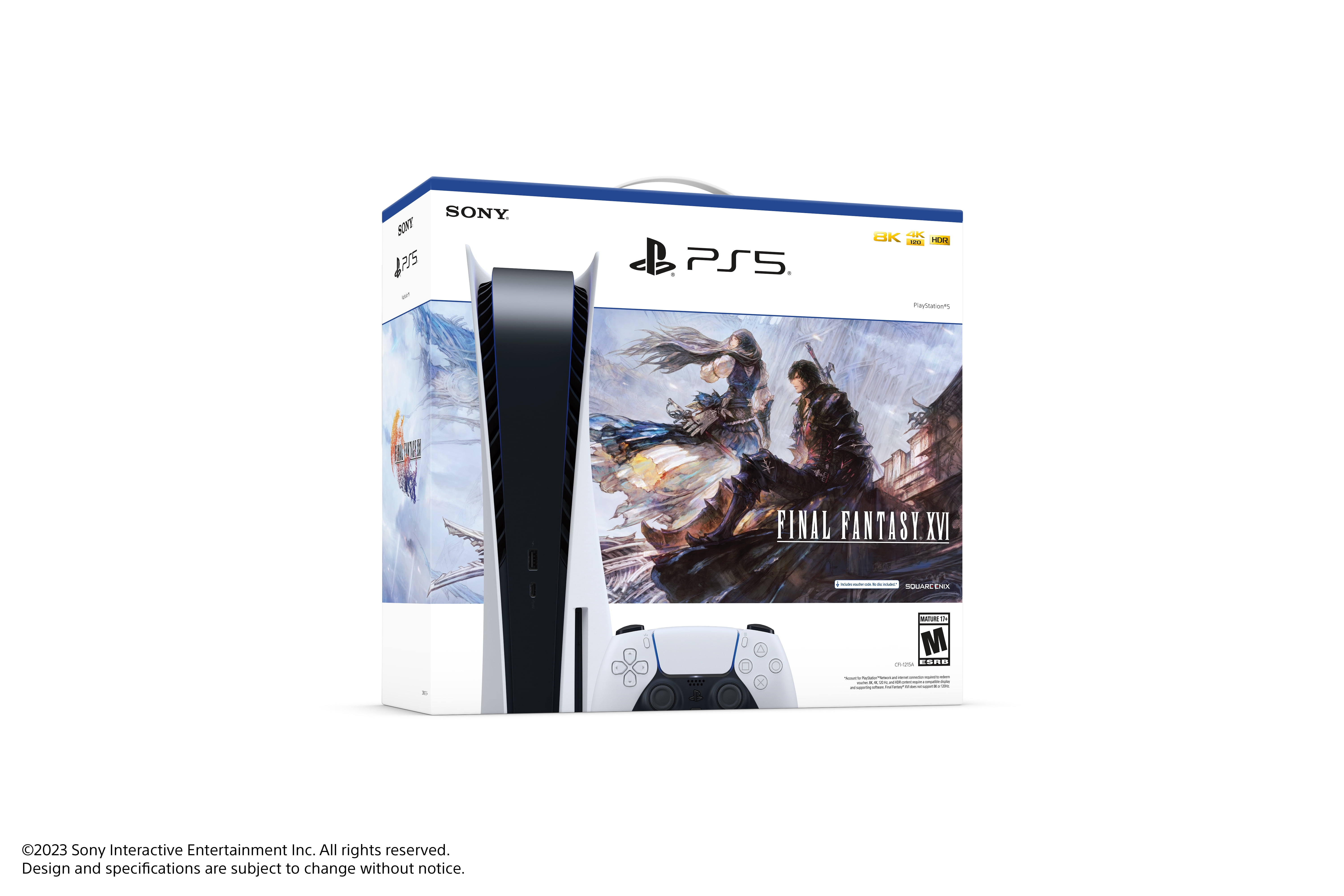 5 Console – FINAL FANTASY XVI -