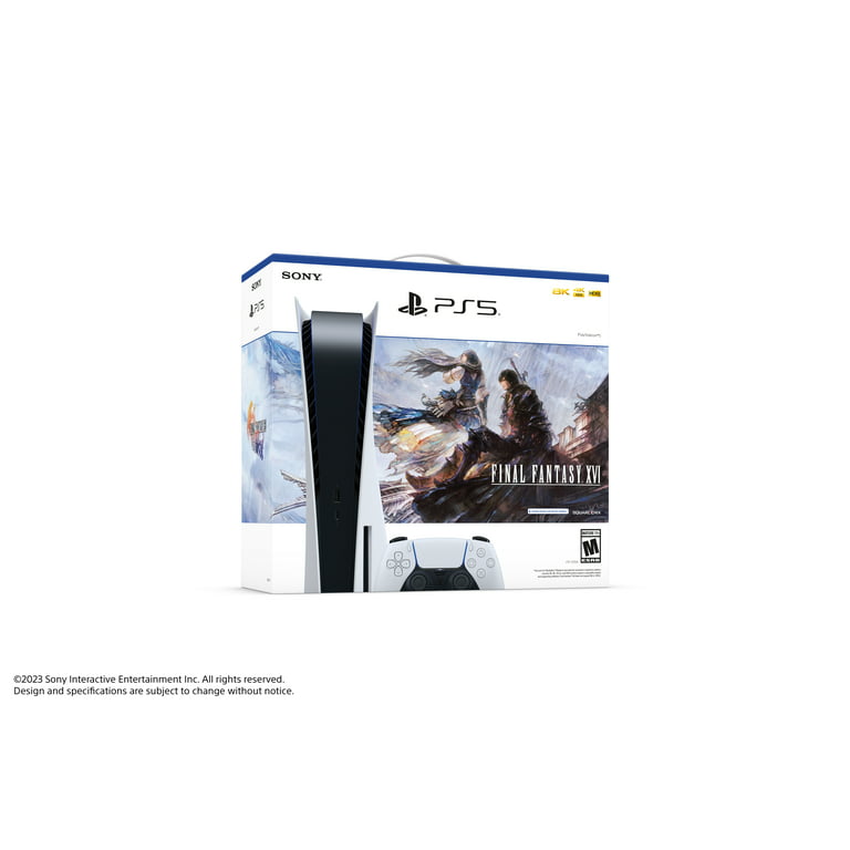 PlayStation 5 Console – FINAL FANTASY XVI Bundle 