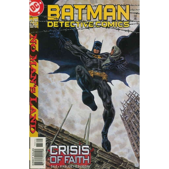 Detective Comics #733 VF ; DC Comic Book