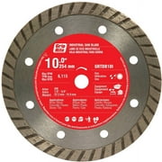 Grip Rite GRTDB10I 10" Industrial Turbo Rim Diamond Blade