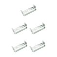 thumbnail image 1 of VONKY Frame Tag Holder - Durable for Weatherproof Scratch Resistant Lightweight Car License Plate Frame silver 24.5*21*3cm 5Set, 1 of 6