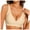 Beige, variant on Comfy Jelly Lift Wireless Bras for Women Deep V Comfortable Push up Seamless Bra Removable Padded Plunge Bralettes Pink XL