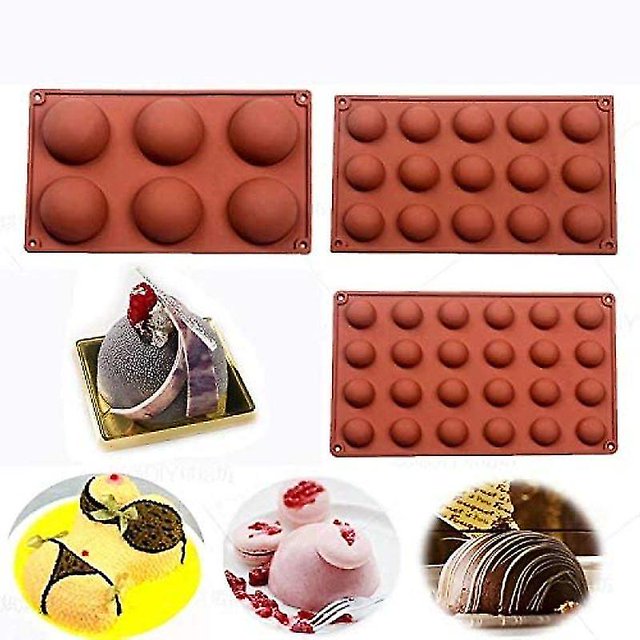 Juego de utensilios para hornear molde de silicona para decoración de pasteles, juego de 3// kaili Sencillez