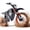 Orange, variant on QNUT Victor 3.0 Electric Bike for Adults - 350W, 26 Inch, 21-Speed, 40 Mile Range,3 Modes, Smart LCD, Dual Disc Brakes, UL 2849 Certified Blue-White