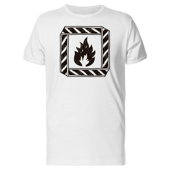 Flammable Design Tee Men's -Image by Shutterstock