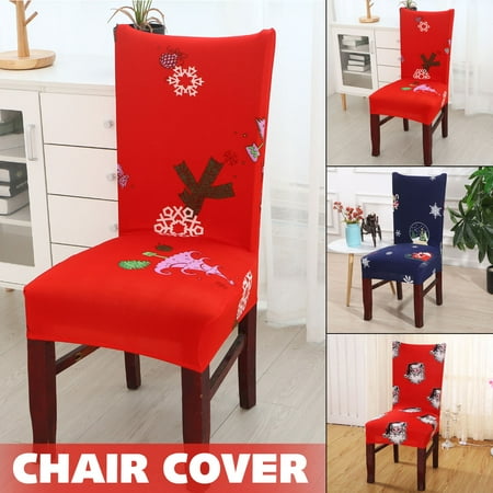 Opryland Hotel Christmas Christmas Elastic Chair Cover,Sofa Chair Cover Elastic Detachable Protective Seat Cover, High Quality Soft And Dustproof Polyester&Spandex, Suitable For Hotel / Wedding ()