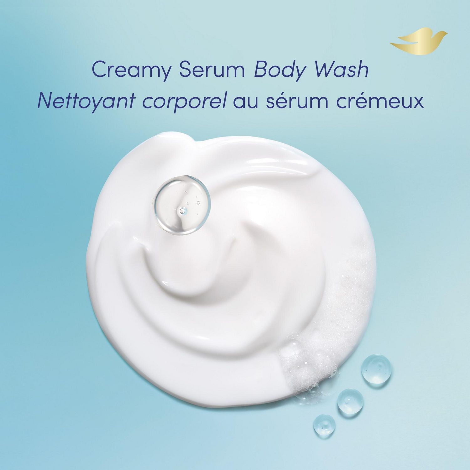 Nettoyant Corporel Dove réparation de la peau sèche 2T-5T