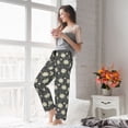 thumbnail image 5 of Pofeuu Daisies Flowers Print Women's Fashion Pajama Pants with Pockets Comfy Drawstring Sleep Lounge Bottoms-XX-Large, 5 of 6