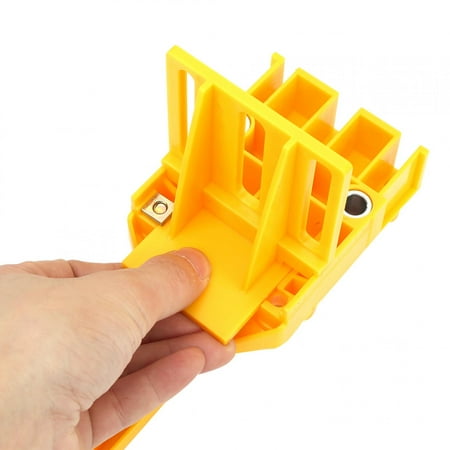 

Fugacal Self-Centers Woodworking Doweling Joints Woodworking Locator Board For Positioning Wood Mechanical