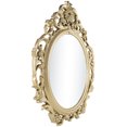 thumbnail image 4 of hometrends Baroque Oval Mirror, 4 of 6