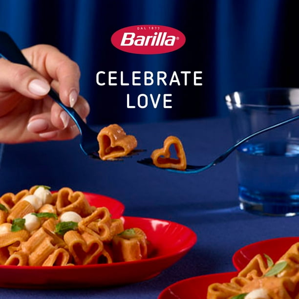 Barilla Limited Edition A Sign of Love Pasta, 12 oz. - Walmart