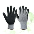 thumbnail image 6 of Jiyike 1 Pair Cut Resistant Gloves Level 5 Safety Garden Work Gloves for Cutting Mandolin Slicing Wood Carving and Gardening Size, 6 of 10