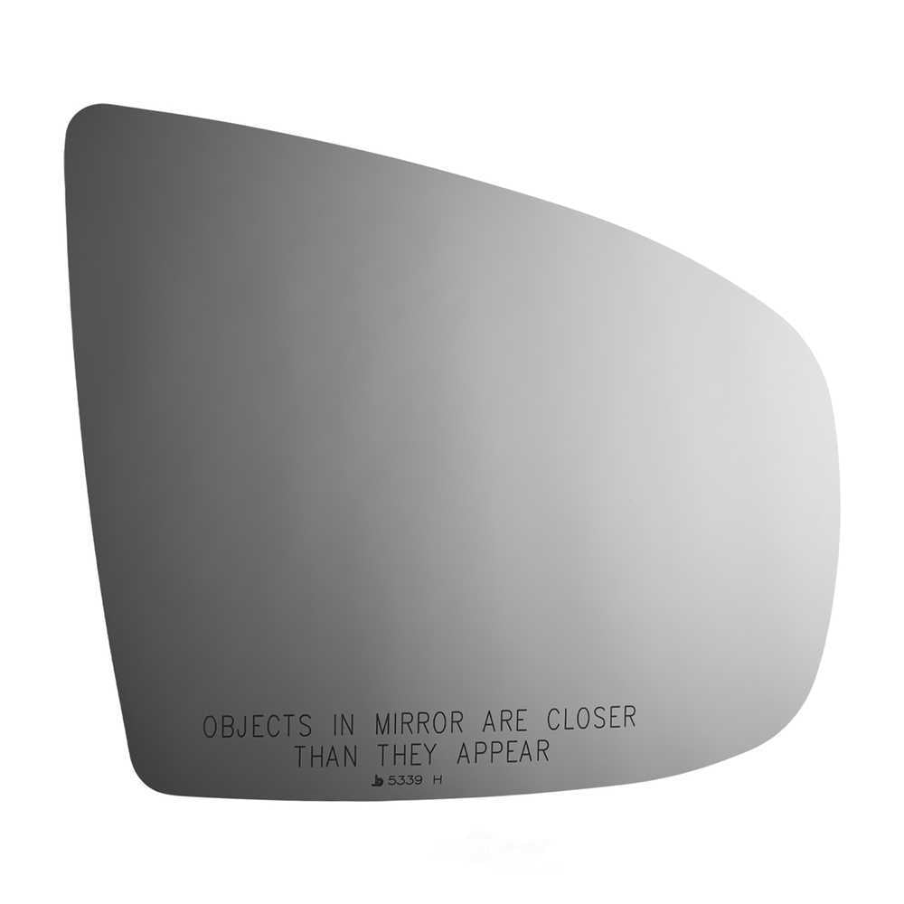 Burco Side View Mirror Replacement Glass - Clear Glass - 5339H