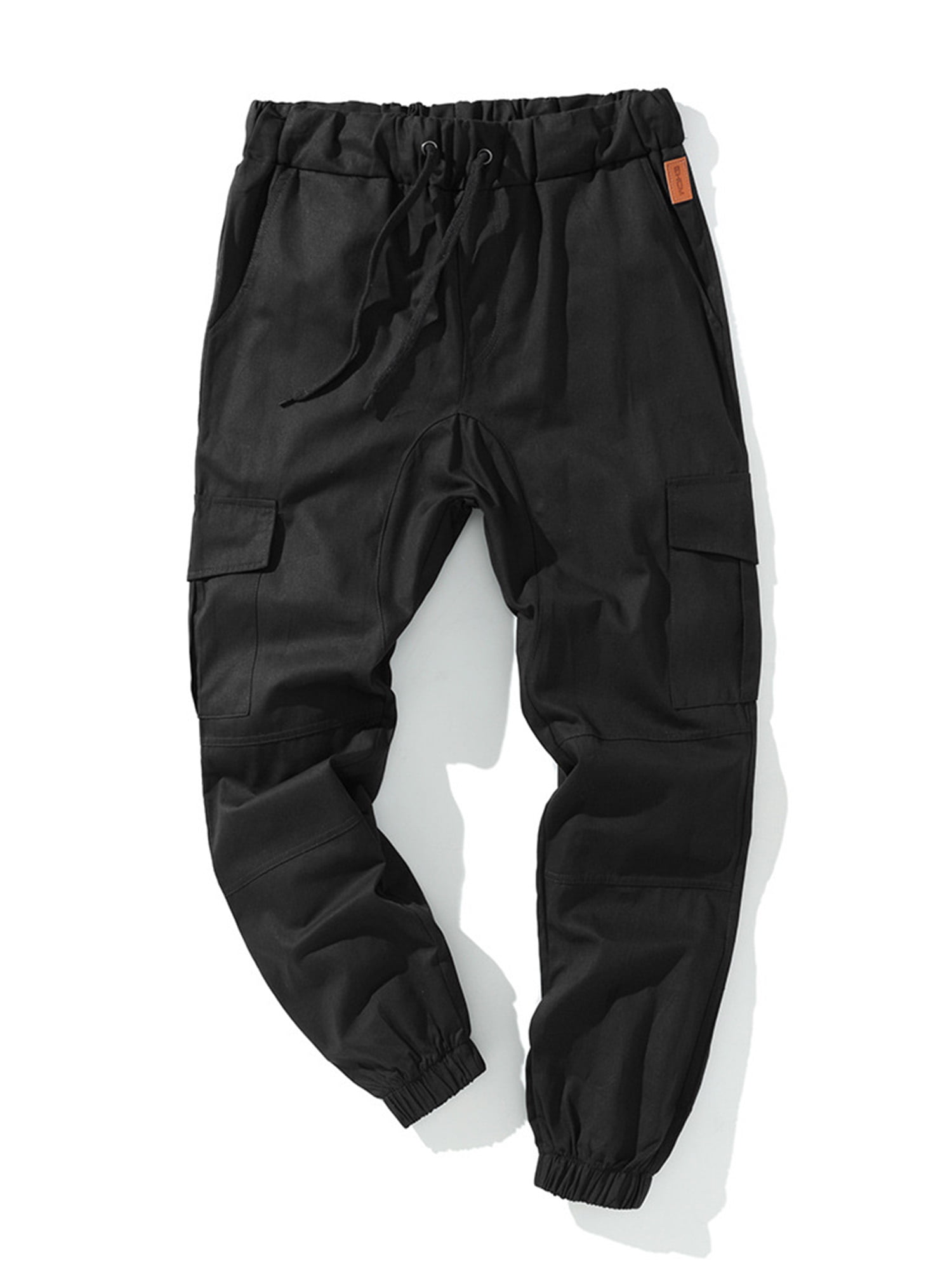 black jogger work pants