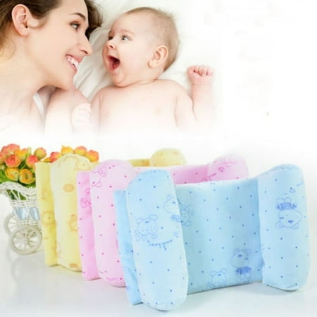 Newborn Baby Infant Sleep Positioner Prevent Flat Head Shape Anti