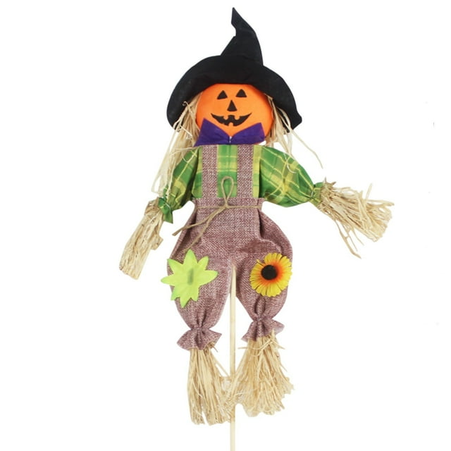 Decoración de Halloween,espantapájaros,barra de terror,fiesta,Casa Encantada,adornos,accesorios